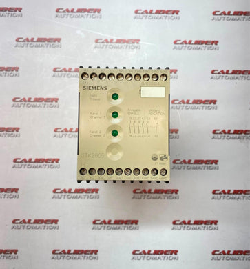 SIEMENS 3TK2805-0BB4 Safety Relay (USED) - Caliber Automation Online Store