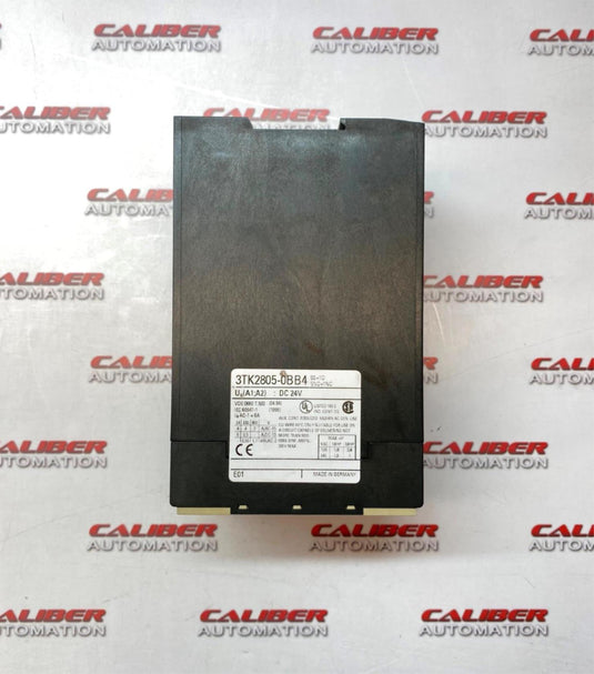 SIEMENS 3TK2805-0BB4 Safety Relay (USED) - Caliber Automation Online Store
