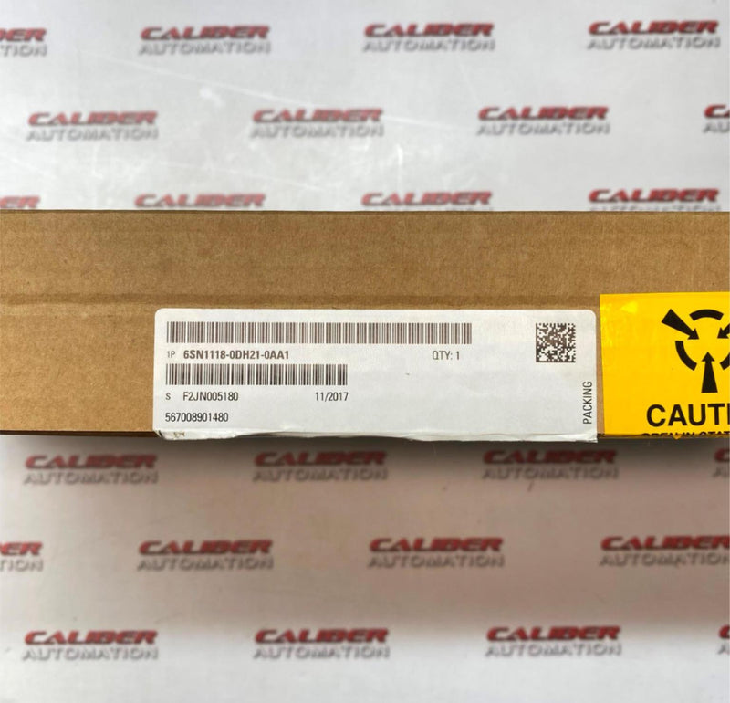 Load image into Gallery viewer, SIEMENS 6SN1118-0DH21-0AA1 Control Unit - Caliber Automation Online Store
