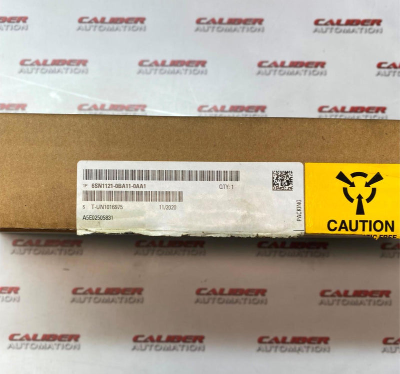 Load image into Gallery viewer, SIEMENS 6SN1121-0BA11-0AA1 Spindle Control Module - Caliber Automation Online Store
