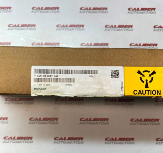 SIEMENS 6SN1121-0BA11-0AA1 Spindle Control Module - Caliber Automation Online Store