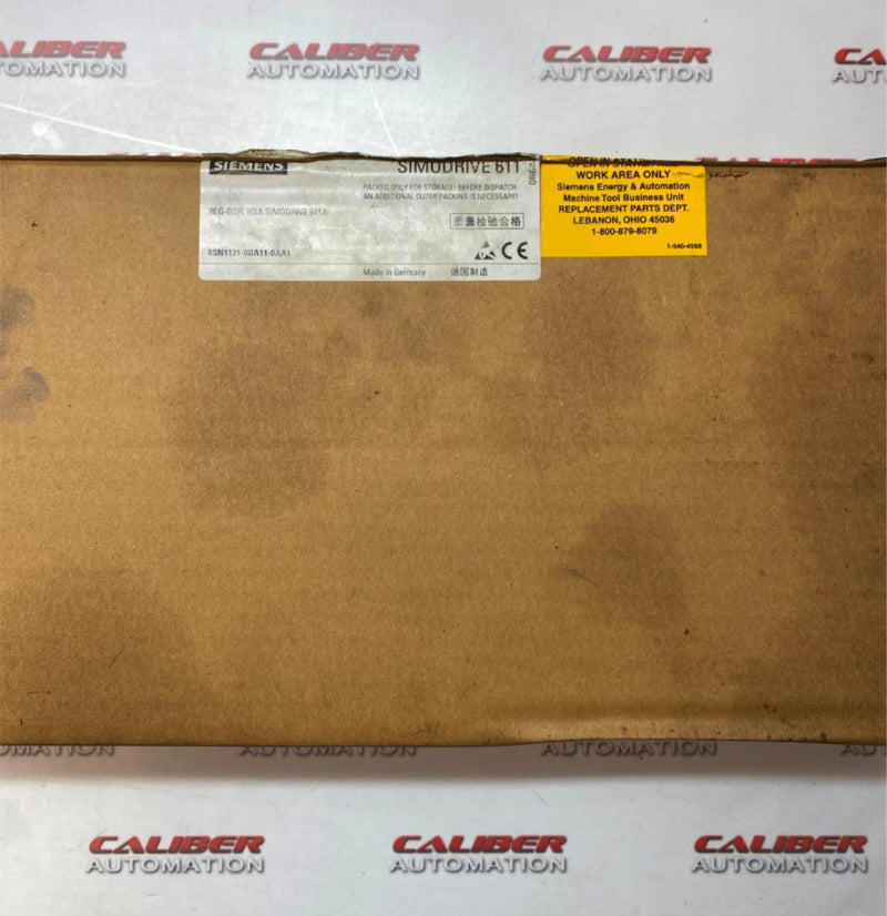 Load image into Gallery viewer, SIEMENS 6SN1121-0BA11-0AA1 Spindle Control Module - Caliber Automation Online Store

