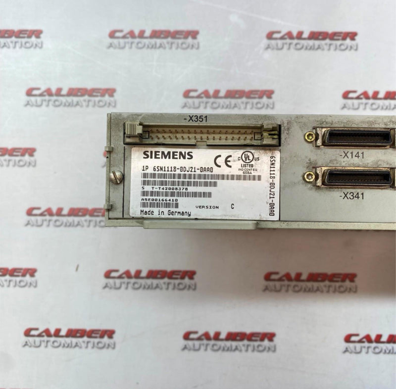 Load image into Gallery viewer, SIEMENS 6SN1118-0DJ21-0AA2 Control Unit - Caliber Automation Online Store
