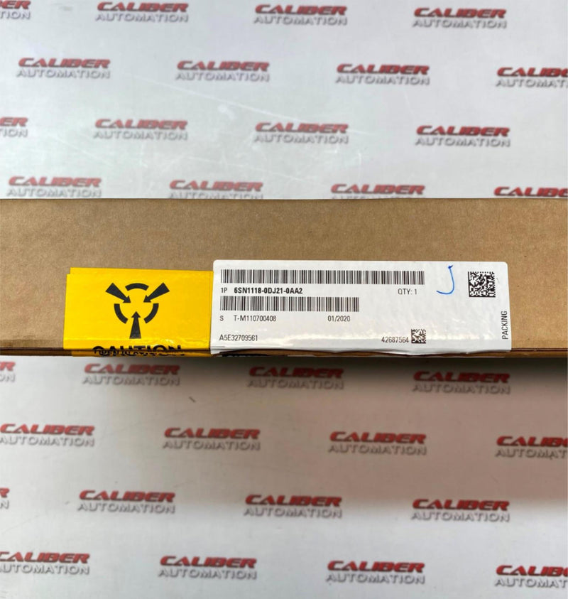 Load image into Gallery viewer, SIEMENS 6SN1118-0DJ21-0AA2 Control Unit - Caliber Automation Online Store
