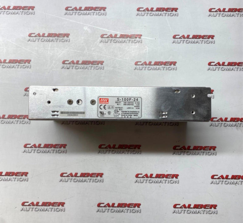 Load image into Gallery viewer, MEAN WELL S-100F-24 Switching Power Supply - Caliber Automation Online Store

