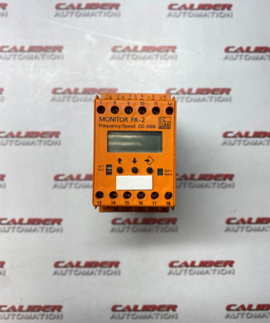 IFM Electronic DD2006 Monitor - Caliber Automation Online Store