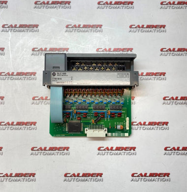 Allen-Bradley 1746-IB16 SER A SLC 500 Input Module (USED) - Caliber Automation Online Store