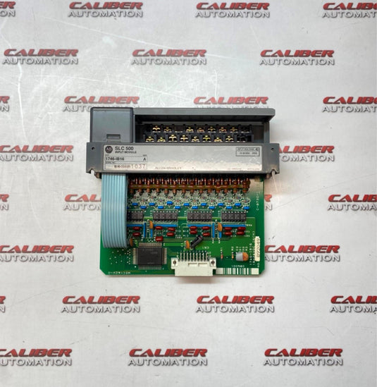 Allen-Bradley 1746-IB16 SER A SLC 500 Input Module (USED) - Caliber Automation Online Store