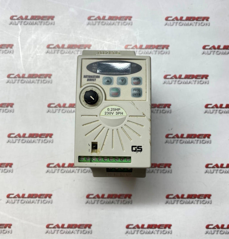 Load image into Gallery viewer, AUTOMATION DIRECT GS1-20P2 AC Micro Drive - Caliber Automation Online Store
