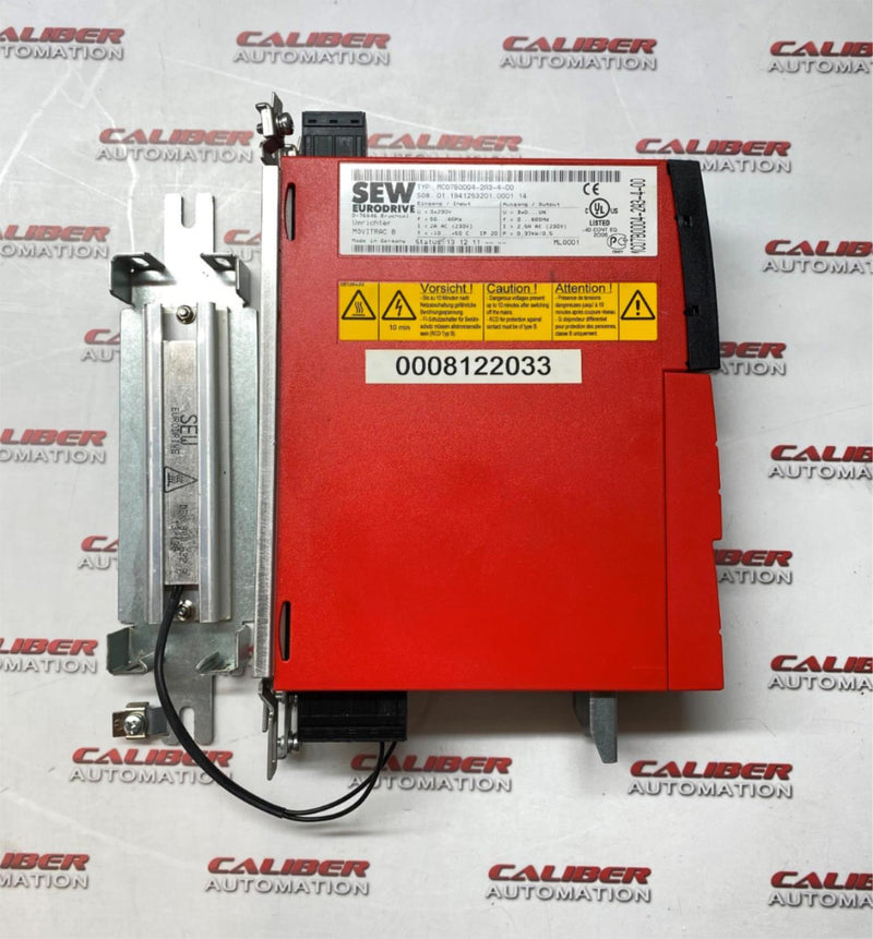 Load image into Gallery viewer, SEW EURODRIVE MC07B0004-2A3-4-00 Frequency Inverter - Caliber Automation Online Store
