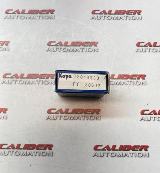 KOYO BALL & ROLLER BEARINGS 7204BGC3 Bearing - Caliber Automation Online Store