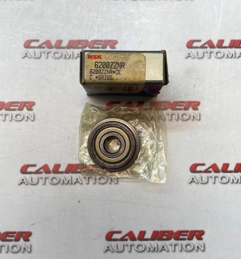 Load image into Gallery viewer, NSK 6200ZZNR Deep Groove Ball Bearing - Caliber Automation Online Store
