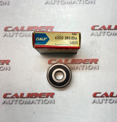 SKF 6200 2RSJEM Deep Groove Ball Bearing - Caliber Automation Online Store