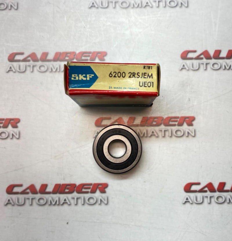Load image into Gallery viewer, SKF 6200 2RSJEM Deep Groove Ball Bearing - Caliber Automation Online Store
