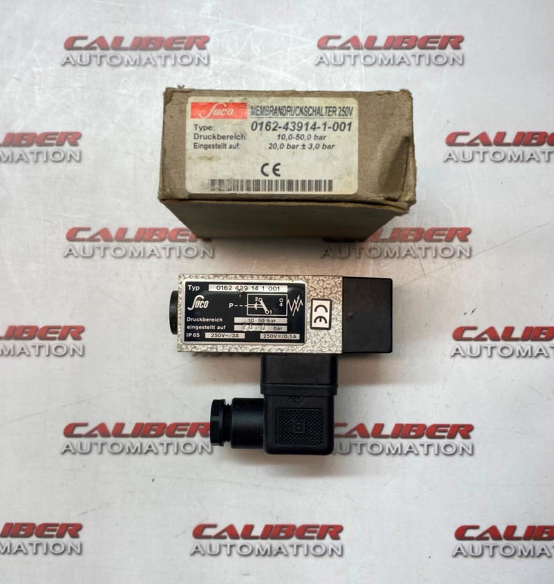 Load image into Gallery viewer, SUCO 0162-43914-1-001 Pressure Switch - Caliber Automation Online Store
