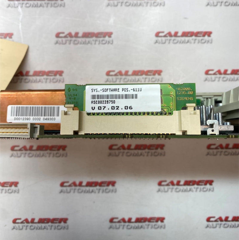 Load image into Gallery viewer, Siemens 6SN1118-1NH01-0AA0 SIMODRIVE 611 Universal HR Control Unit, 2-Ax Set/Po - Caliber Automation Online Store
