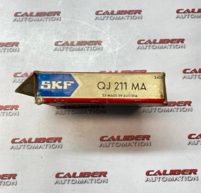 Load image into Gallery viewer, SKF QJ 211 MA Angular Contact Ball Bearing - Caliber Automation Online Store
