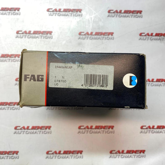 FAG 234416M.SP Axial Angular Contact Ball Bearing - Caliber Automation Online Store