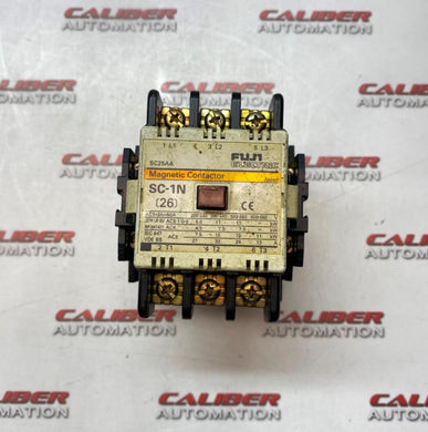 Fuji Electric SC-1N Magnetic Contactor - Caliber Automation Online Store