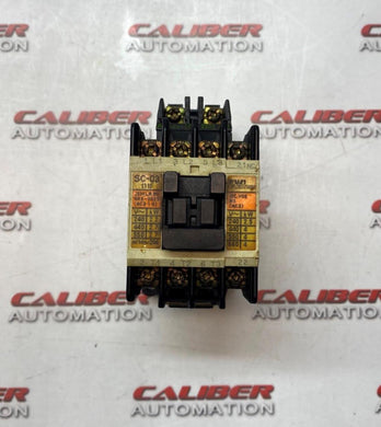 Fuji Electric SC-03 Contactor - Caliber Automation Online Store