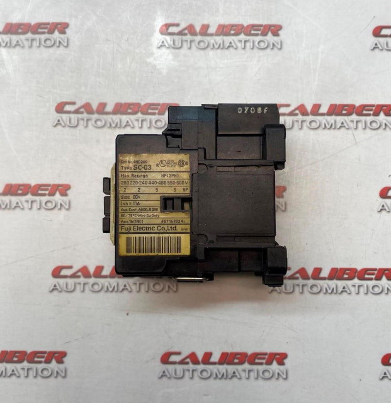 Load image into Gallery viewer, Fuji Electric SC-03 Contactor - Caliber Automation Online Store
