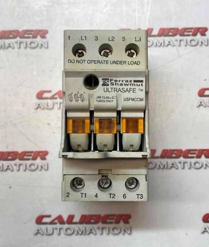 Load image into Gallery viewer, Ferraz Shawmut USFMCCMI Fuse Block - Caliber Automation Online Store
