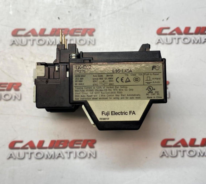 Load image into Gallery viewer, Fuji Electric FA TK-E02 Relay - Caliber Automation Online Store
