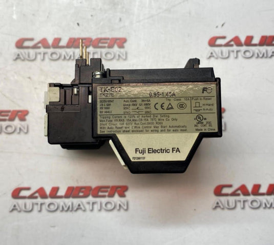 Fuji Electric FA TK-E02 Relay - Caliber Automation Online Store