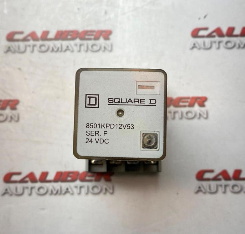 Load image into Gallery viewer, SQUARE D 8501KPD12V53 Relay - Caliber Automation Online Store
