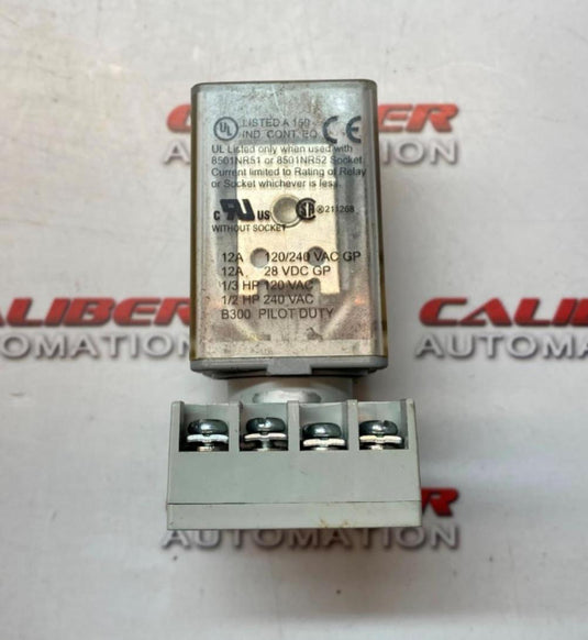 SQUARE D 8501KPD12V53 Relay - Caliber Automation Online Store