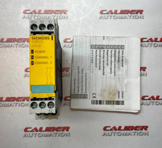 SIEMENS 3TK2824-1BB40 Safety Relay - Caliber Automation Online Store