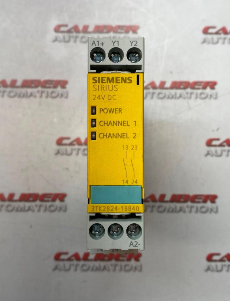 Load image into Gallery viewer, SIEMENS 3TK2824-1BB40 Safety Relay - Caliber Automation Online Store
