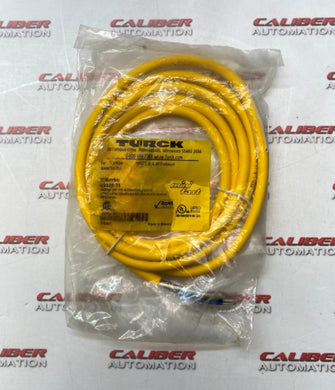 TURCK WKM 50-2M Single Ended Cordset - Caliber Automation Online Store