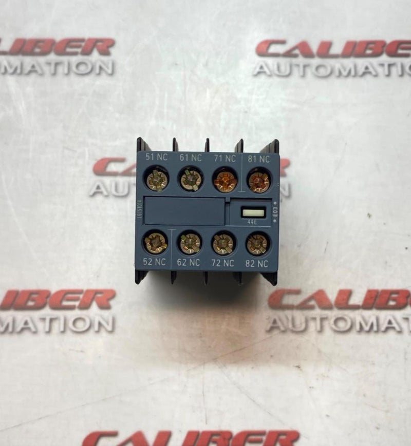 Load image into Gallery viewer, SIEMENS 3RH2911-1GA04 Auxiliary Switch Block - Caliber Automation Online Store

