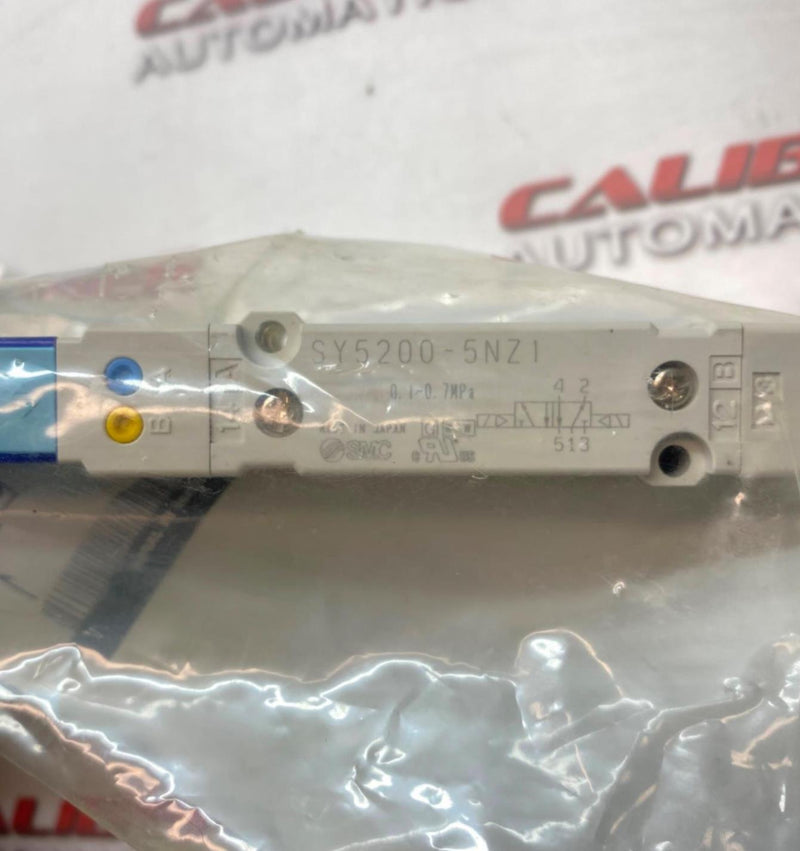 Load image into Gallery viewer, SMC SY5200-5NZ1 Solenoid Valve - Caliber Automation Online Store
