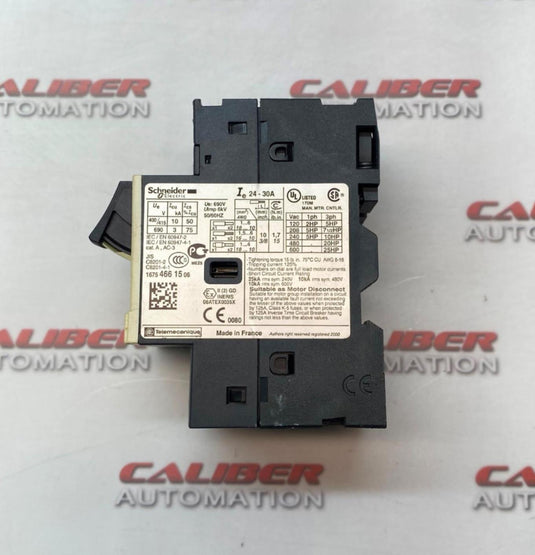 Schneider GV2ME32 Motor Circuit Breaker - Caliber Automation Online Store