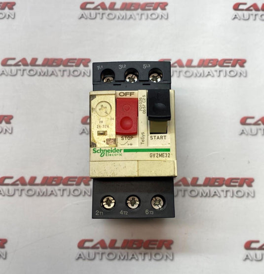 Schneider GV2ME32 Motor Circuit Breaker - Caliber Automation Online Store