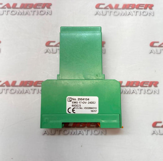 Phoenix Contact 2954154 Relay EMG 17-OV-24DC/60DC/3 - Caliber Automation Online Store