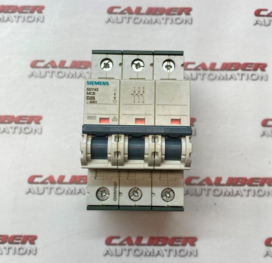SIEMENS 5SY4 325-8 Miniature Circuit Breaker - Caliber Automation Online Store