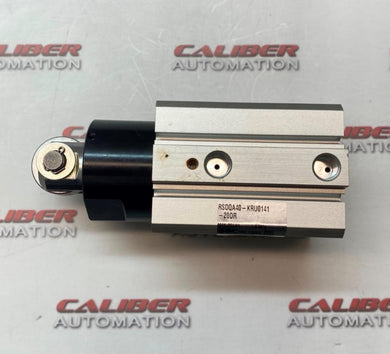 SMC RSDQA40-KRU0141-20DR Fixed-Height Stopper Cylinder - Caliber Automation Online Store