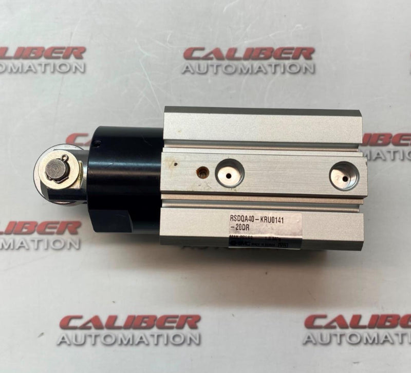 Load image into Gallery viewer, SMC RSDQA40-KRU0141-20DR Fixed-Height Stopper Cylinder - Caliber Automation Online Store
