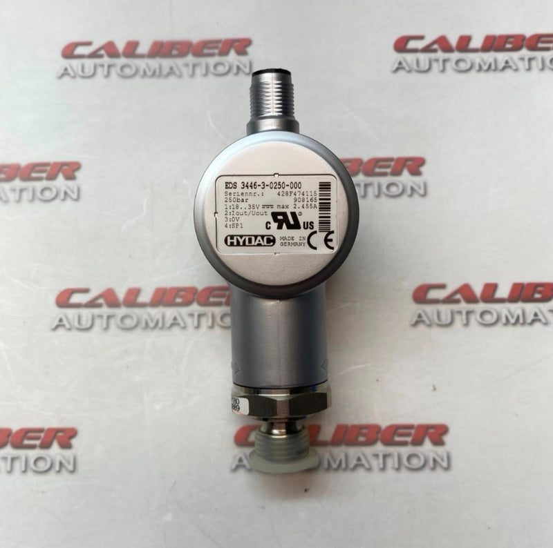 Load image into Gallery viewer, HYDAC EDS 3446-3-0250-000 Pressure Switch - Caliber Automation Online Store
