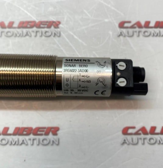 SIEMENS 3RG6022-3AD00 Ultrasonic Sensor - Caliber Automation Online Store