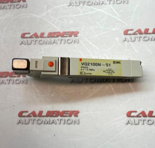 SMC VQ2100N-51 Solenoid Valve - Caliber Automation Online Store