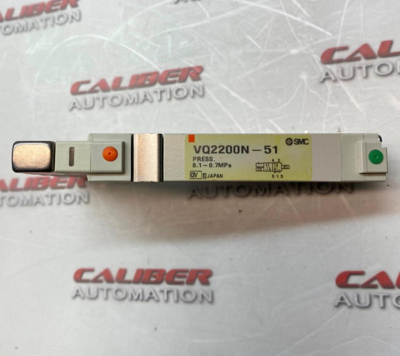 Load image into Gallery viewer, SMC VQ2200N-51 Solenoid Valve - Caliber Automation Online Store
