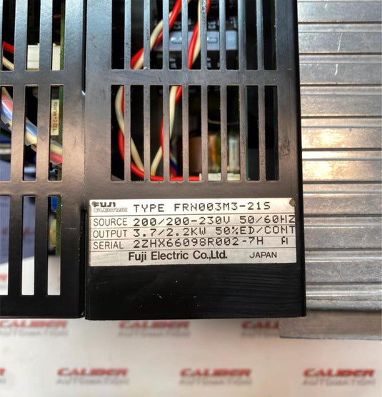 FUJI ELECTRIC FRN003M3-21S Drive - Caliber Automation Online Store