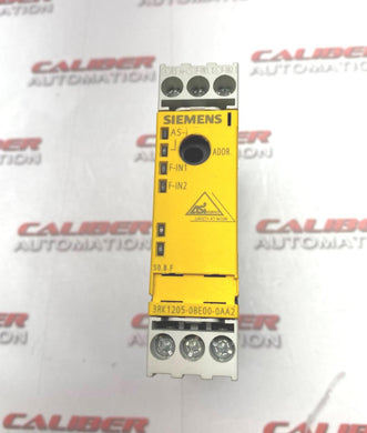 SIEMENS 3RK1205-0BE00-0AA2 NEW IN BOX SAFETY RELAY MODULE - Caliber Automation Online Store