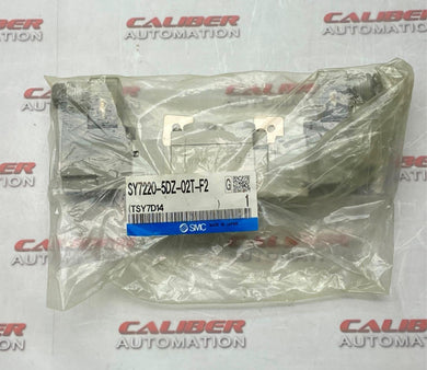 SMC SY7220-5DZ-02T-F2 Solenoid Vale - Caliber Automation Online Store