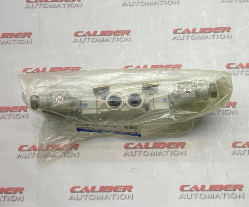 Load image into Gallery viewer, SMC SY7220-5DZ-02T-F2 Solenoid Vale - Caliber Automation Online Store
