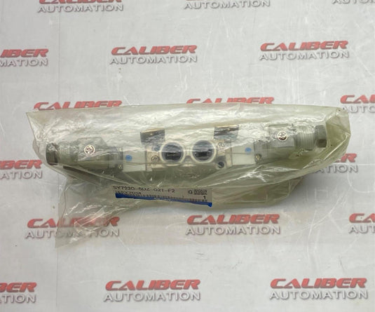 SMC SY7220-5DZ-02T-F2 Solenoid Vale - Caliber Automation Online Store